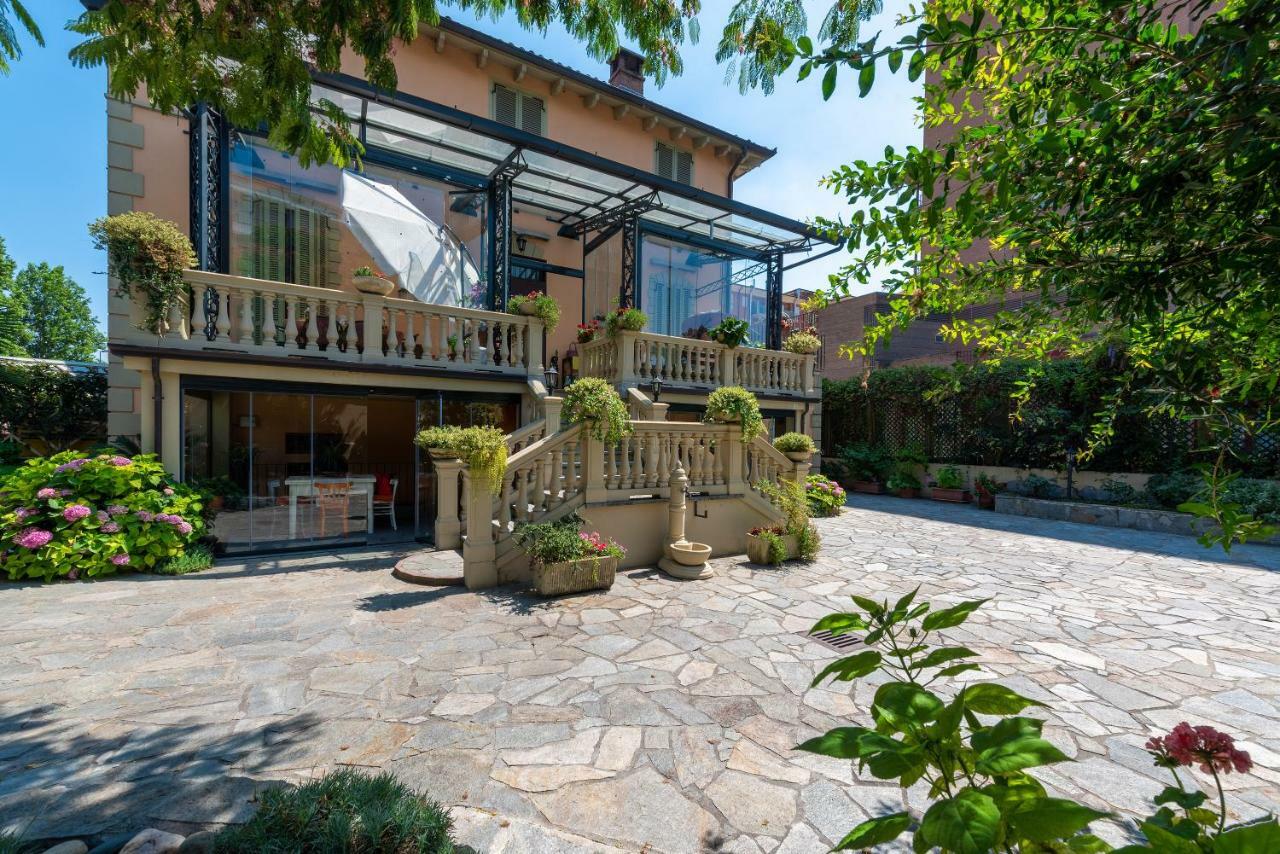 Villa Mery Казале-Монферрато Экстерьер фото