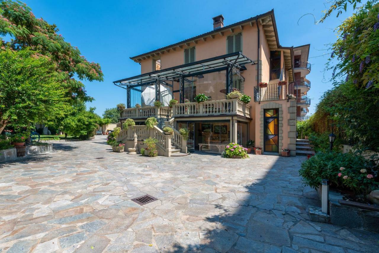 Villa Mery Казале-Монферрато Экстерьер фото